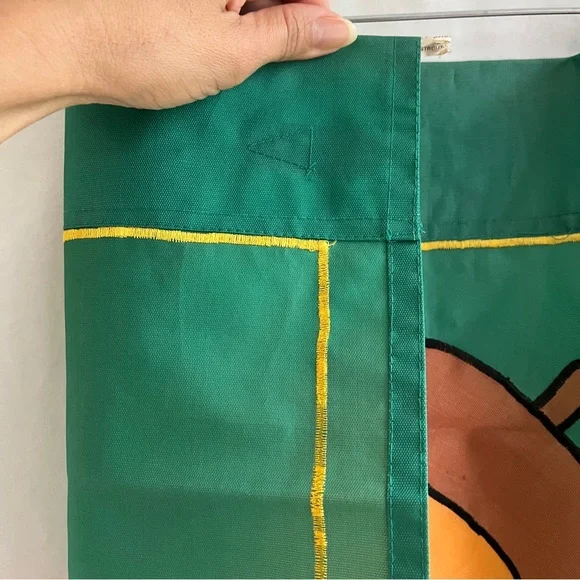 Mickey Mouse Disney Autumn Fall banner, embroidered, vintage, Disney world